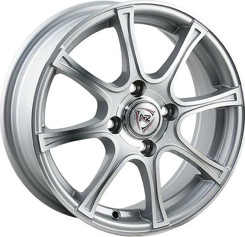 NZ Wheels SH607 5.5x14 4x108 ET 24 Dia 65.1 SF