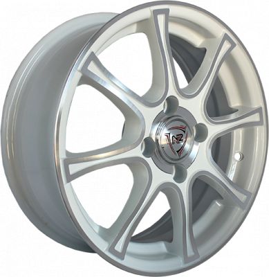 NZ Wheels SH607 5.5x14 5x100 ET 35 Dia 57.1 WF