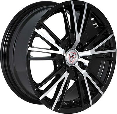 NZ Wheels SH611 6x14 4x100 ET 40 Dia 73.1 BKF