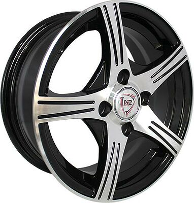 NZ Wheels SH615 5.5x13 4x98 ET 35 Dia 58.6 BKF