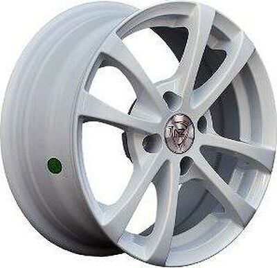 NZ Wheels SH619 6x14 4x98 ET 35 Dia 58.6 White