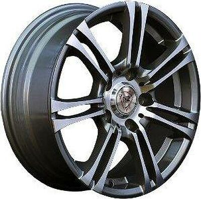 NZ Wheels SH624 6x14 4x114.3 ET 40 Dia 73.1 GMF