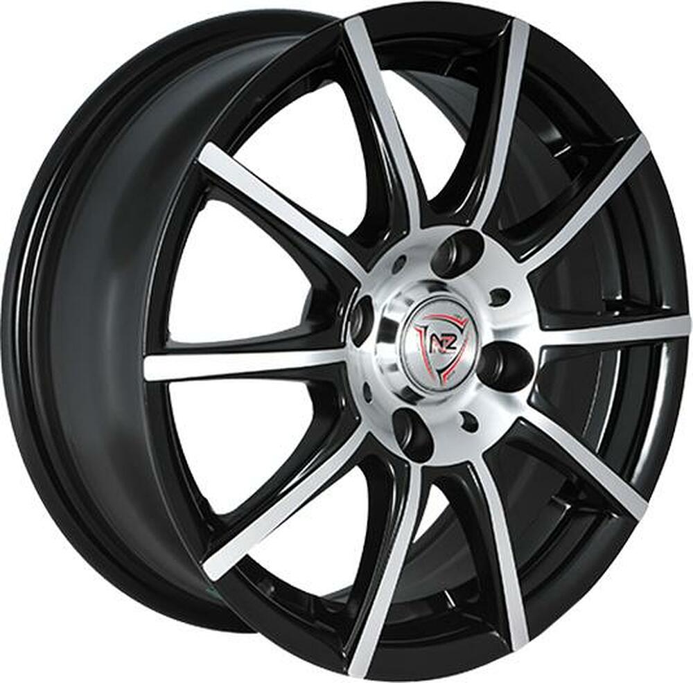 NZ Wheels SH625 6x14 4x98 ET 35 Dia 58.6 BKF