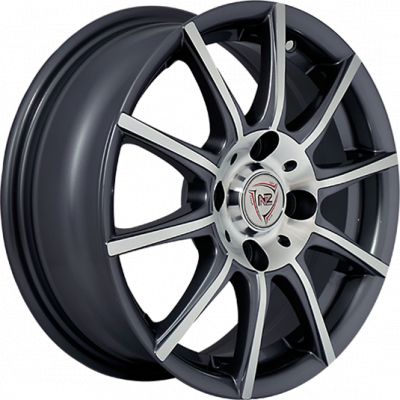 NZ Wheels SH625 6x14 4x114.3 ET 40 Dia 73.1 GMF