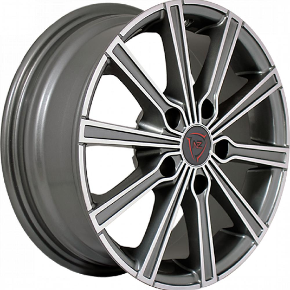 NZ Wheels SH626 6x14 4x114.3 ET 40 Dia 73.1 GMF