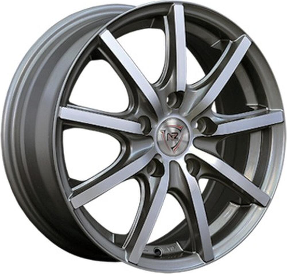NZ Wheels SH628 6x15 5x100 ET 48 Dia 56.1 GMF