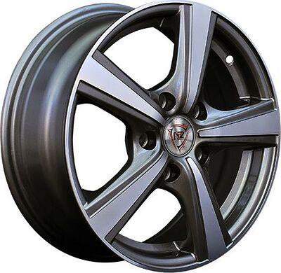NZ Wheels SH629 6x14 4x114.3 ET 40 Dia 73.1 GMF