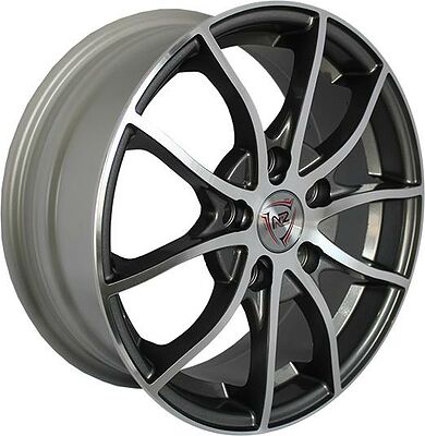NZ Wheels SH630 6x14 4x114.3 ET 40 Dia 73.1 GMF