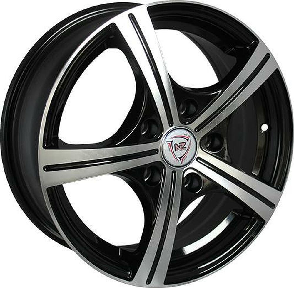 NZ Wheels SH631 6x14 4x98 ET 35 Dia 58.6 BBF