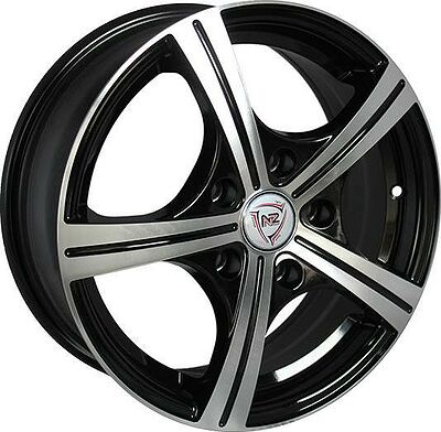 NZ Wheels SH631 5.5x13 4x98 ET 35 Dia 58.6 BKF