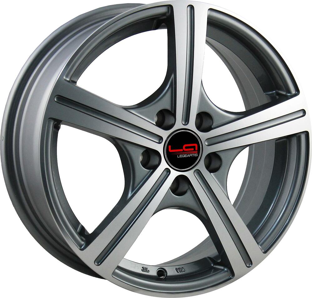 NZ Wheels SH631 6x14 4x100 ET 40 Dia 73.1 GMF