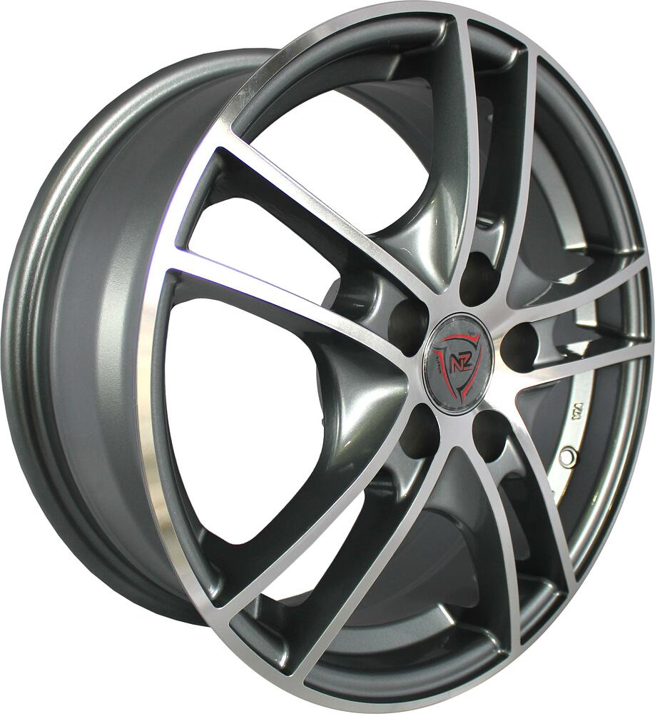 NZ Wheels SH632 6x14 4x100 ET 40 Dia 73.1 GMF