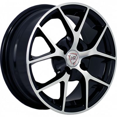 NZ Wheels SH634 6x14 4x98 ET 35 Dia 58.6 BKF