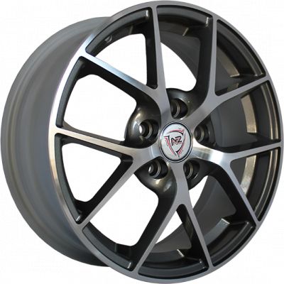 NZ Wheels SH634 6x14 4x100 ET 40 Dia 73.1 GMF