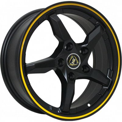 NZ Wheels SH635 6x15 5x100 ET 48 Dia 56.1 MBYS