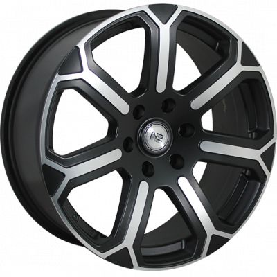 NZ Wheels SH638 8.5x20 6x139.7 ET 25 Dia 106.1 MBF