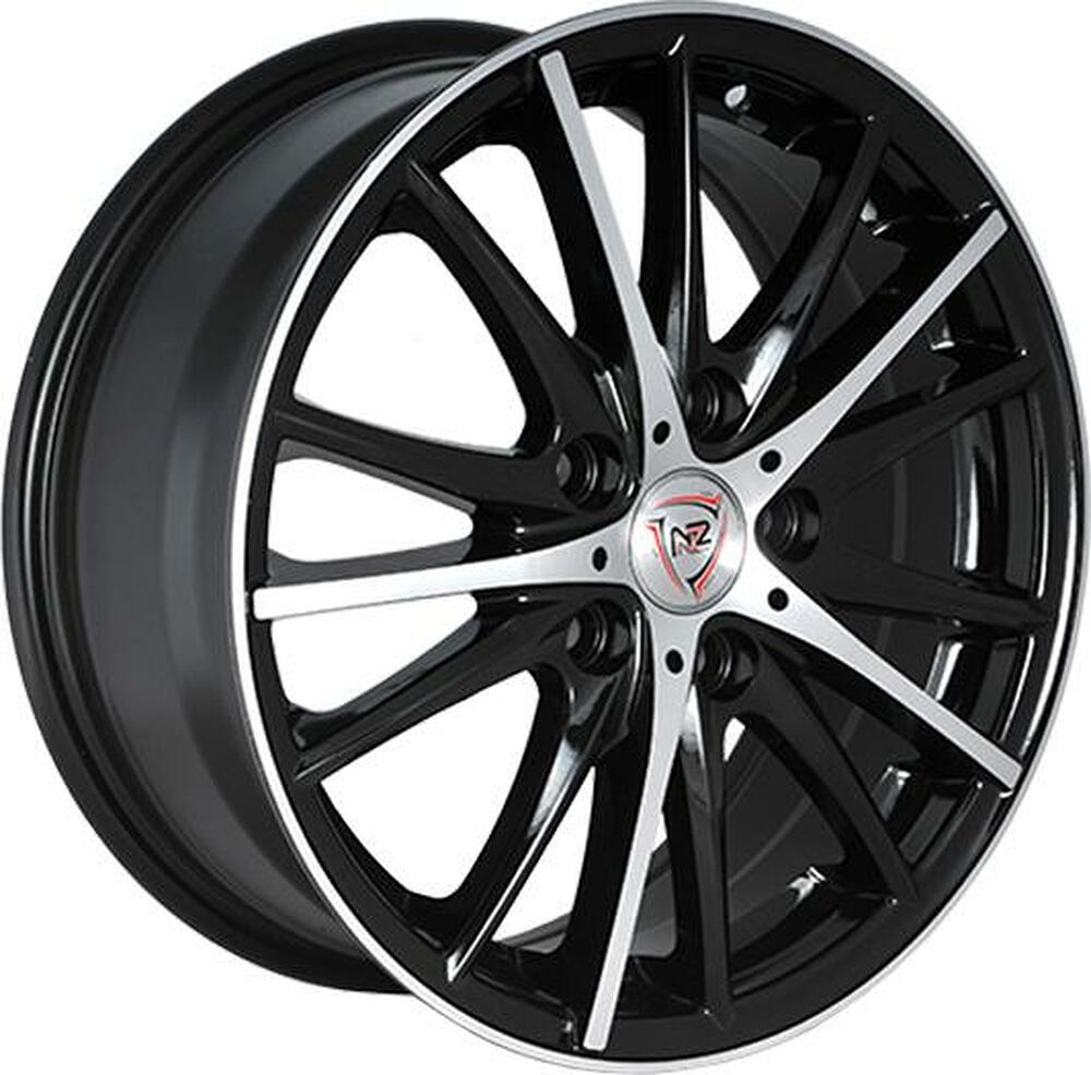 NZ Wheels SH641 6x16 5x108 ET 52 Dia 63 BKF