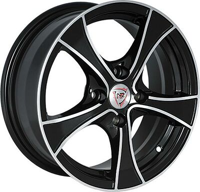 NZ Wheels SH644 5.5x13 4x98 ET 35 Dia 58.6 BKF