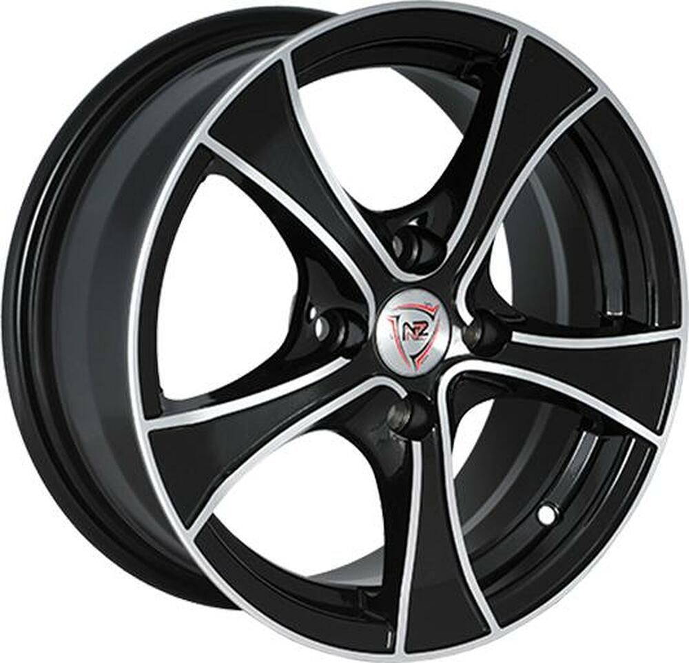 NZ Wheels SH644 6x14 4x98 ET 35 Dia 58.6 BKF