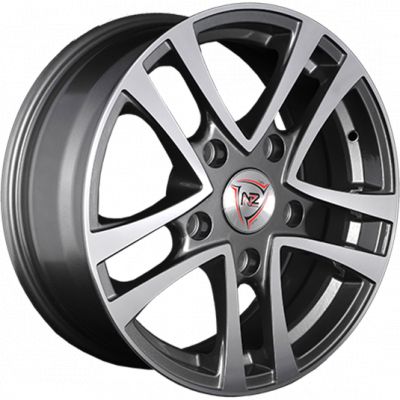 NZ Wheels SH645 6.5x15 5x139.7 ET 40 Dia 98.6 hbfp