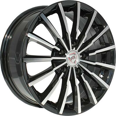 NZ Wheels SH647 6.5x16 4x100 ET 36 Dia 60.1 BKF