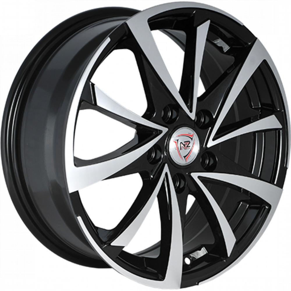 NZ Wheels SH648 6x15 4x100 ET 50 Dia 60.1 BKF
