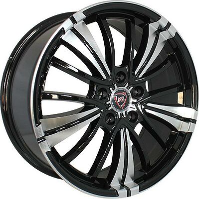 NZ Wheels SH649 6x14 4x100 ET 43 Dia 60.1 BKF