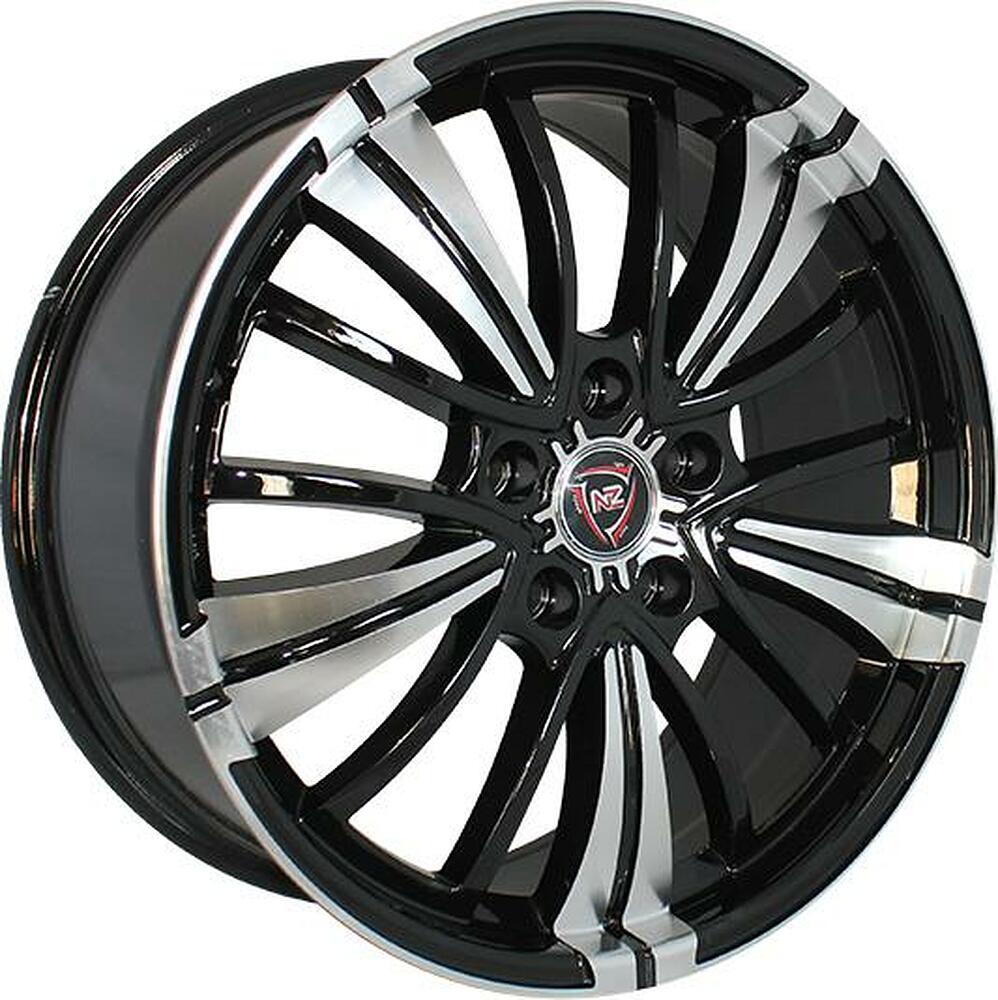 NZ Wheels SH649 7x17 5x114 ET 45 Dia 66 BKF