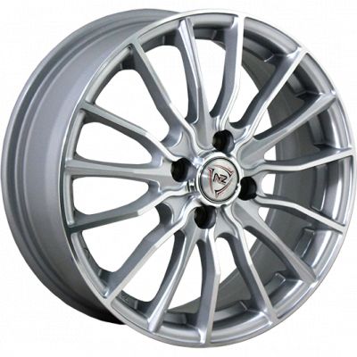 NZ Wheels SH650 7x17 5x100 ET 48 Dia 56.1 SF