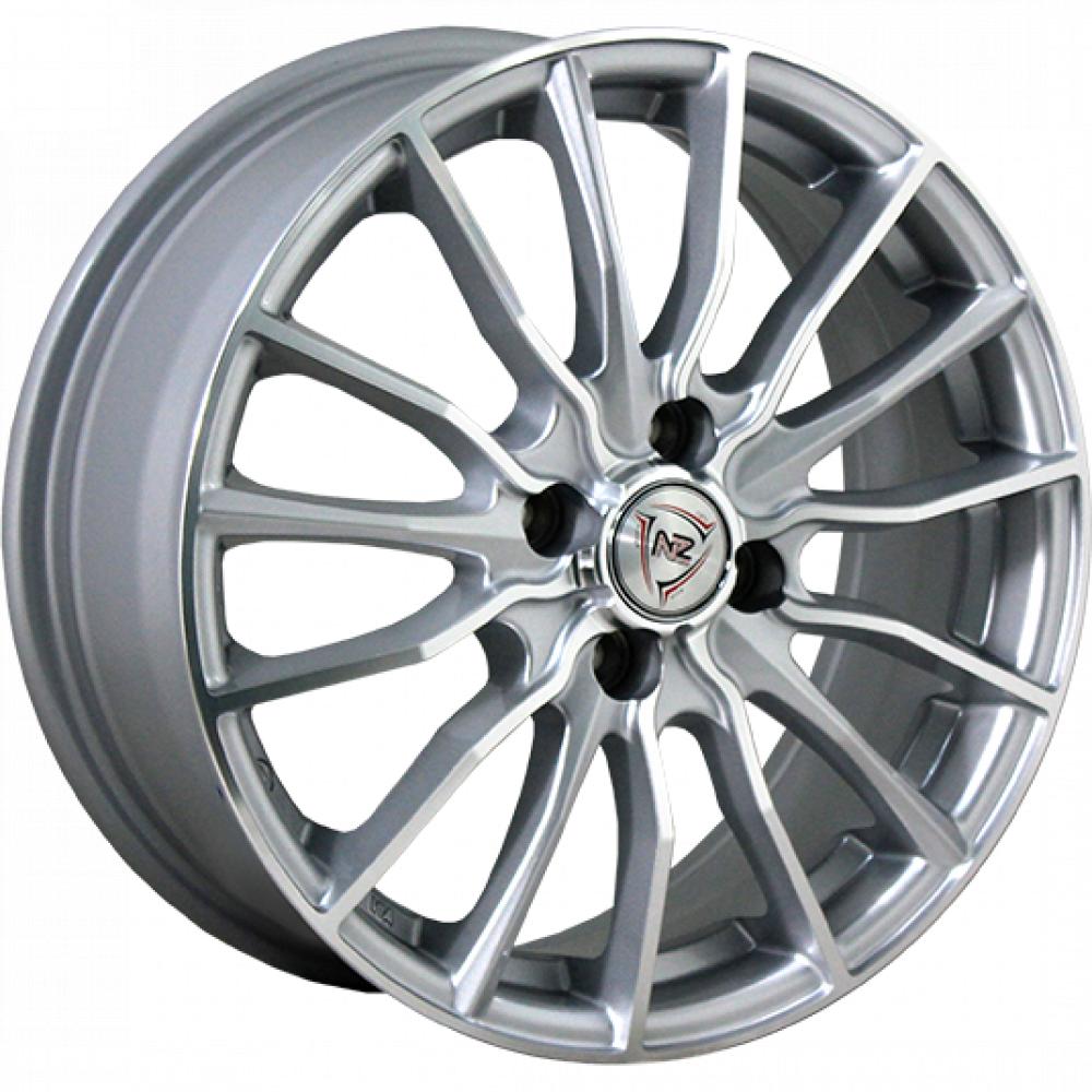 NZ Wheels SH650 7x17 5x110 ET 39 Dia 65.1 SF