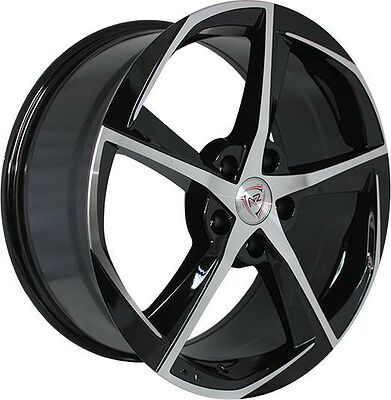 NZ Wheels SH654 7x17 5x110 ET 39 Dia 65.1 BKF