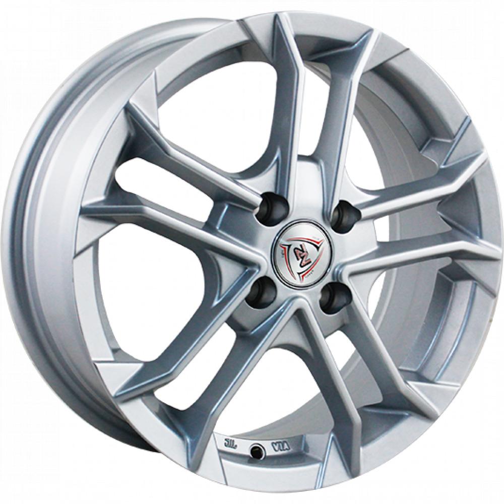 NZ Wheels SH655 6x15 4x98 ET 32 Dia 58.6 silver