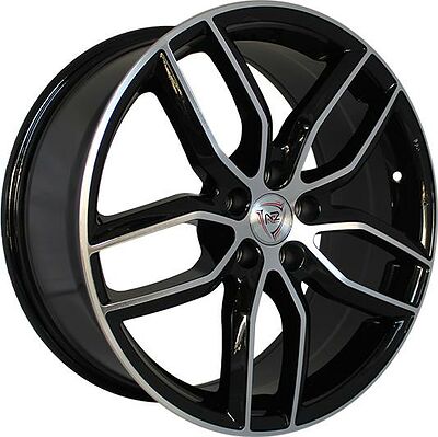 NZ Wheels SH656 6.5x15 5x114.3 ET 43 Dia 66.1 BKF