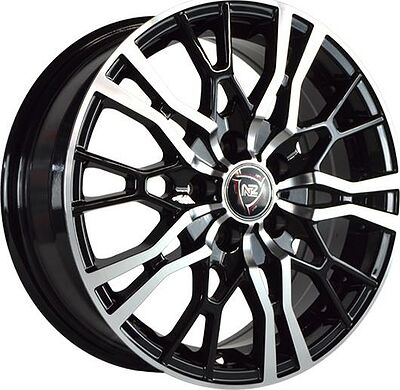 NZ Wheels SH658 7x17 5x112 ET 43 Dia 57.1 bfp