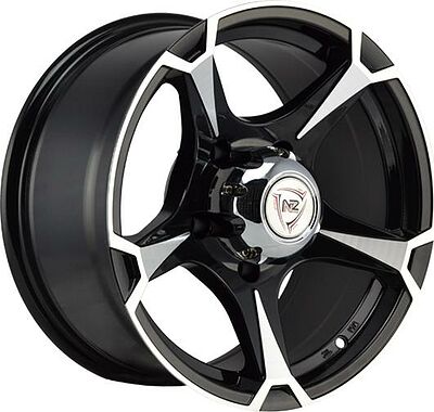NZ Wheels SH659 8x16 5x139 Dia 110 BKF