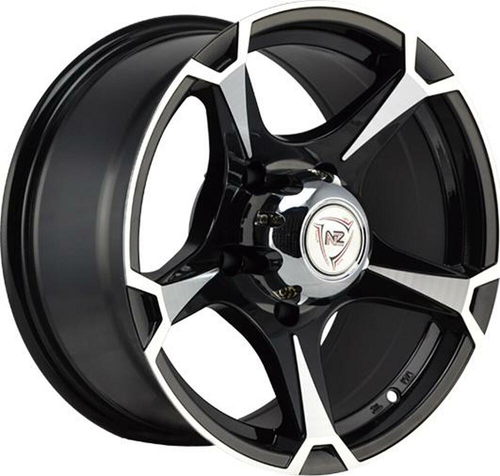 NZ Wheels SH659 8x16 5x139.7 Dia 108.2 BKF