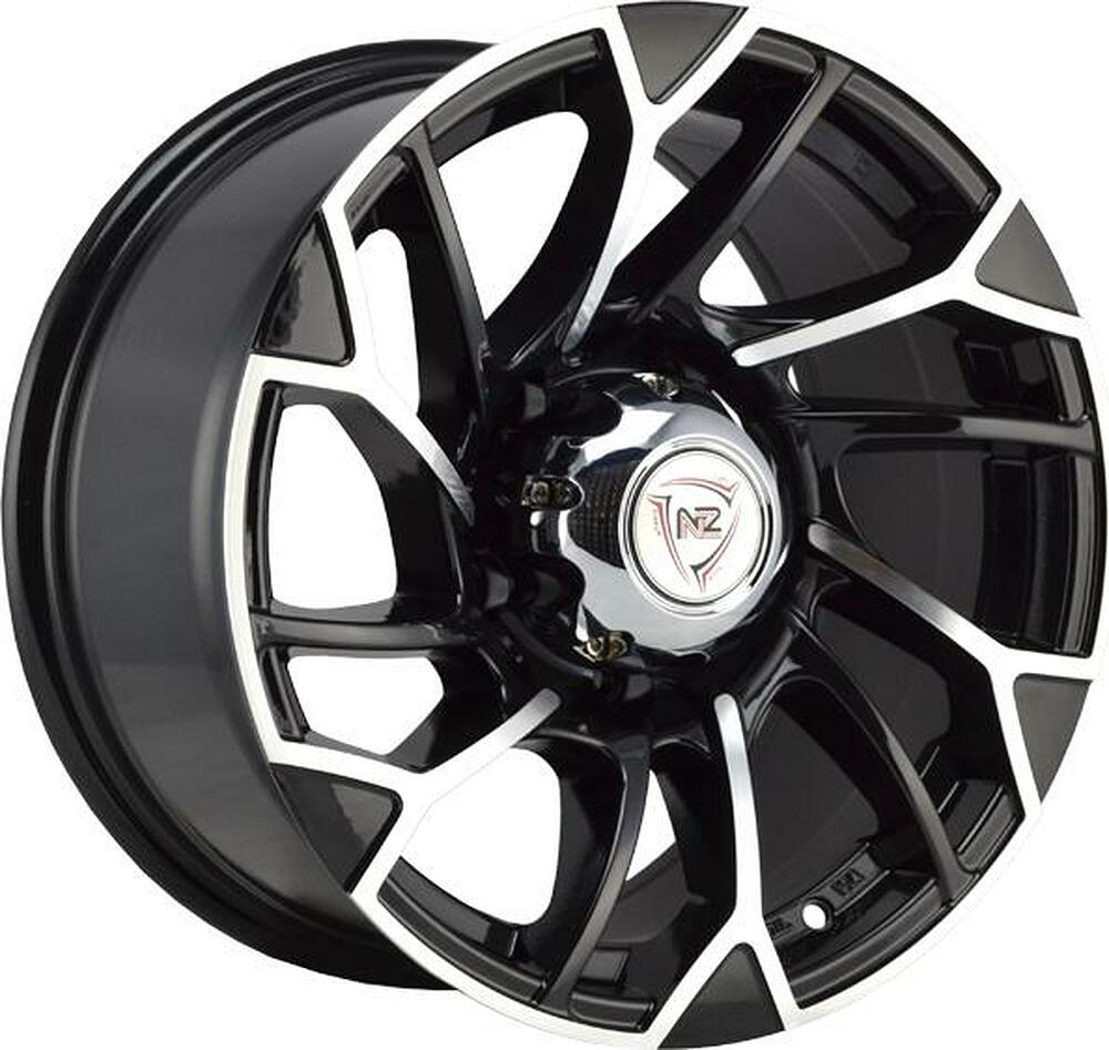 NZ Wheels SH660 8x16 6x139.7 Dia 110.5 BKF