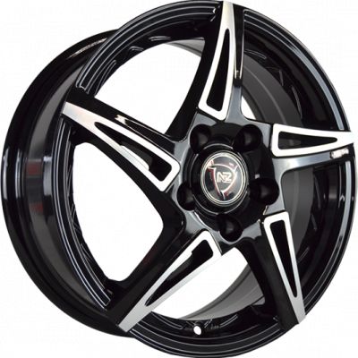 NZ Wheels SH661 7x17 5x110 ET 39 Dia 65.1 bfp
