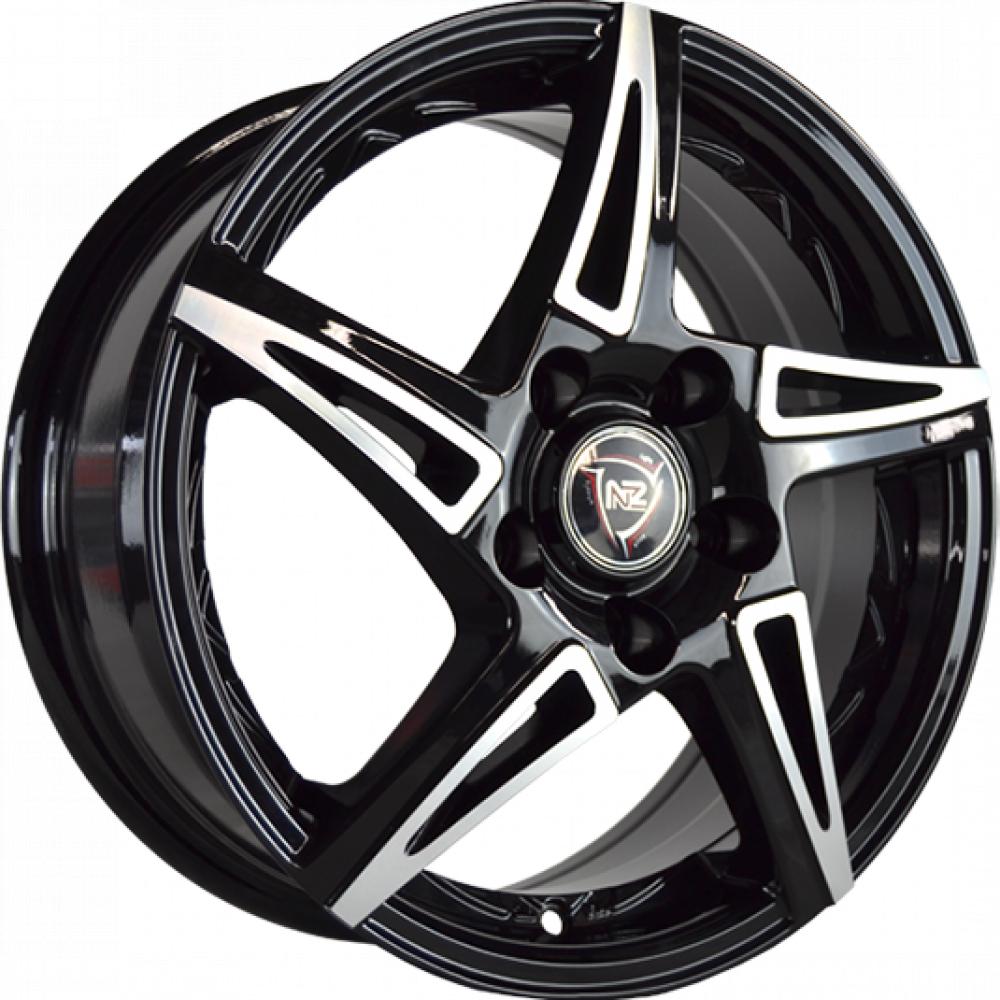 NZ Wheels SH661 7x17 5x112 ET 43 Dia 57.1 BKF