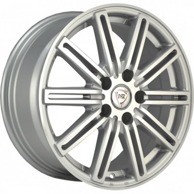 NZ Wheels SH662 7x16 5x100 ET 45 Dia 67.1 SF