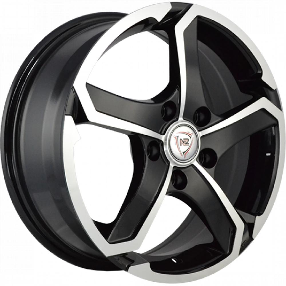 NZ Wheels SH665 6x15 4x100 ET 36 Dia 60.1 BKF