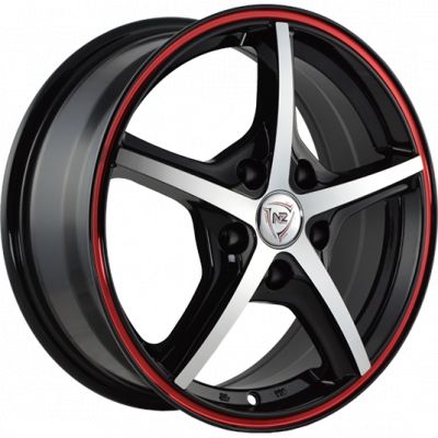 NZ Wheels SH667 7x17 5x112 ET 43 Dia 66 BKFRS