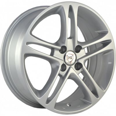NZ Wheels SH669 6.5x16 5x115 ET 41 Dia 70.1 silver
