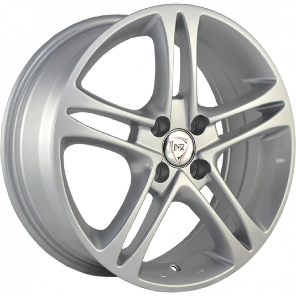 NZ Wheels SH669 7x17 5x112 ET 43 Dia 66 silver
