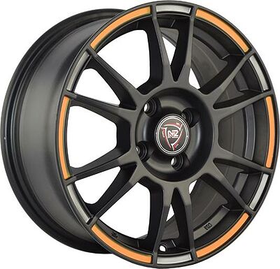 NZ Wheels SH670 7x17 5x110 ET 39 Dia 65.1 MBOGS