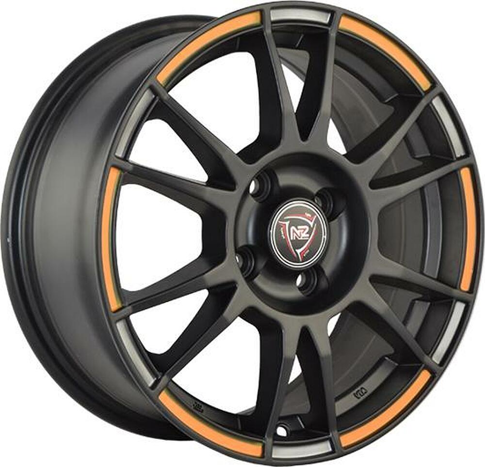 NZ Wheels SH670 7x17 5x100 ET 48 Dia 56.1 MBOGS
