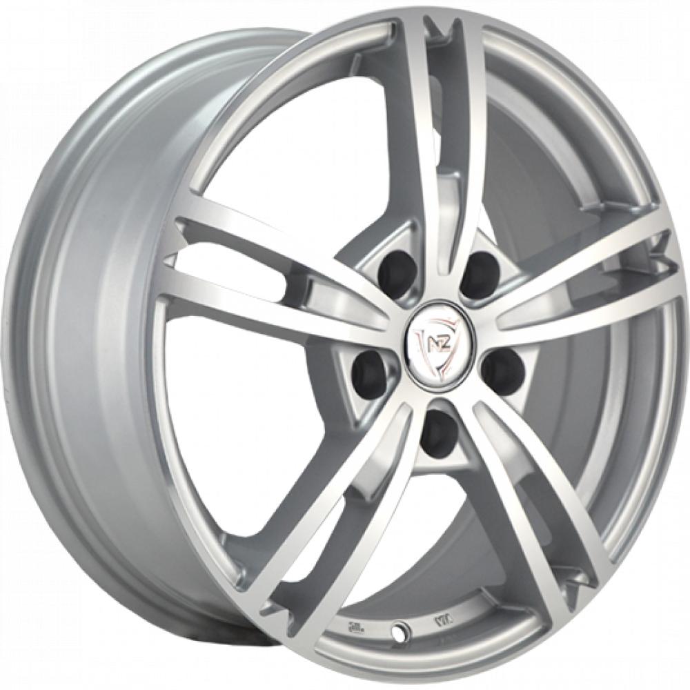 NZ Wheels SH672 6x15 4x100 ET 48 Dia 54.1 SF