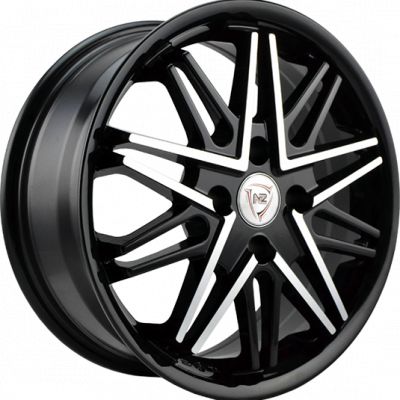 NZ Wheels SH674 6x16 4x100 ET 52 Dia 54 BKF