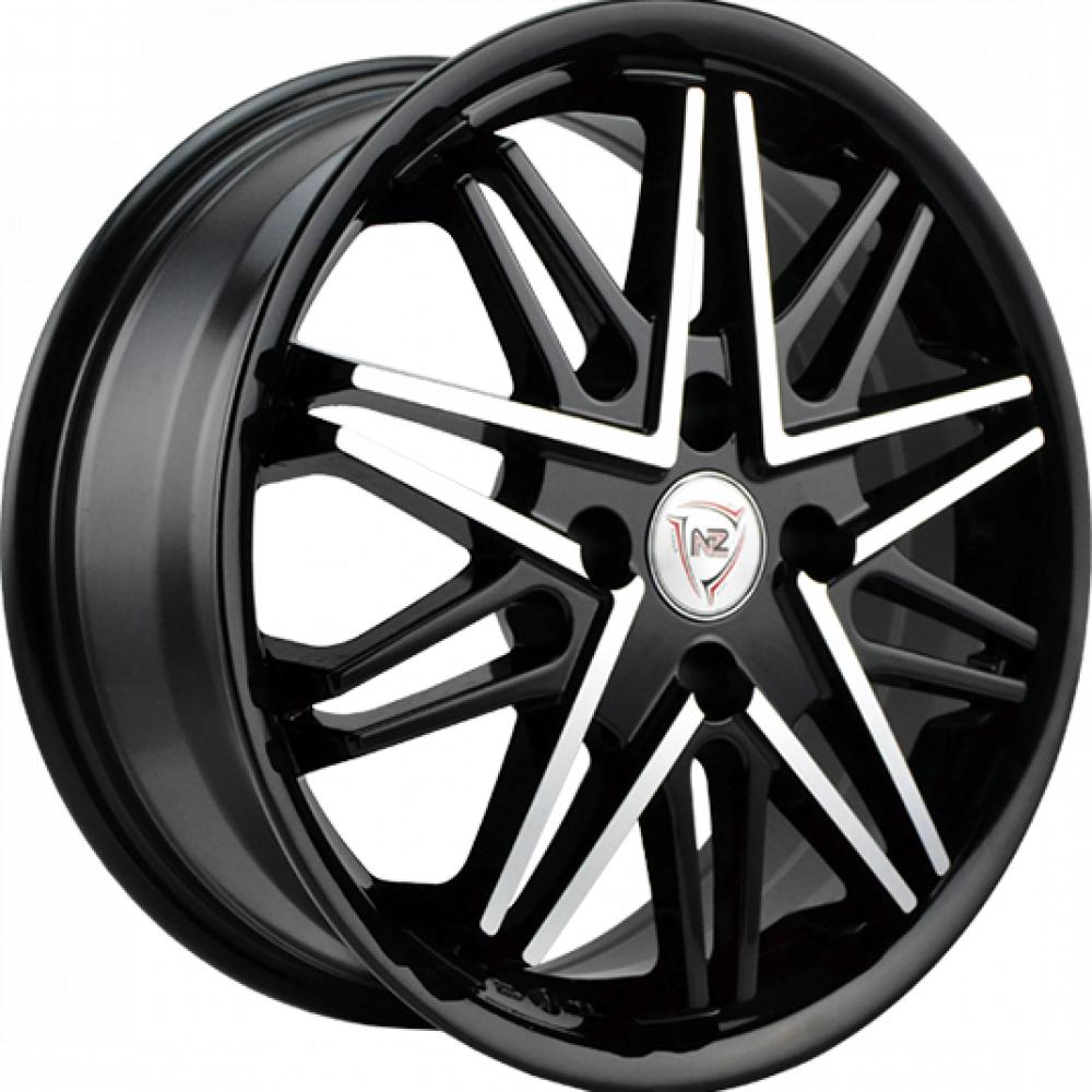 NZ Wheels SH674 7x17 5x112 ET 43 Dia 57.1 BKF