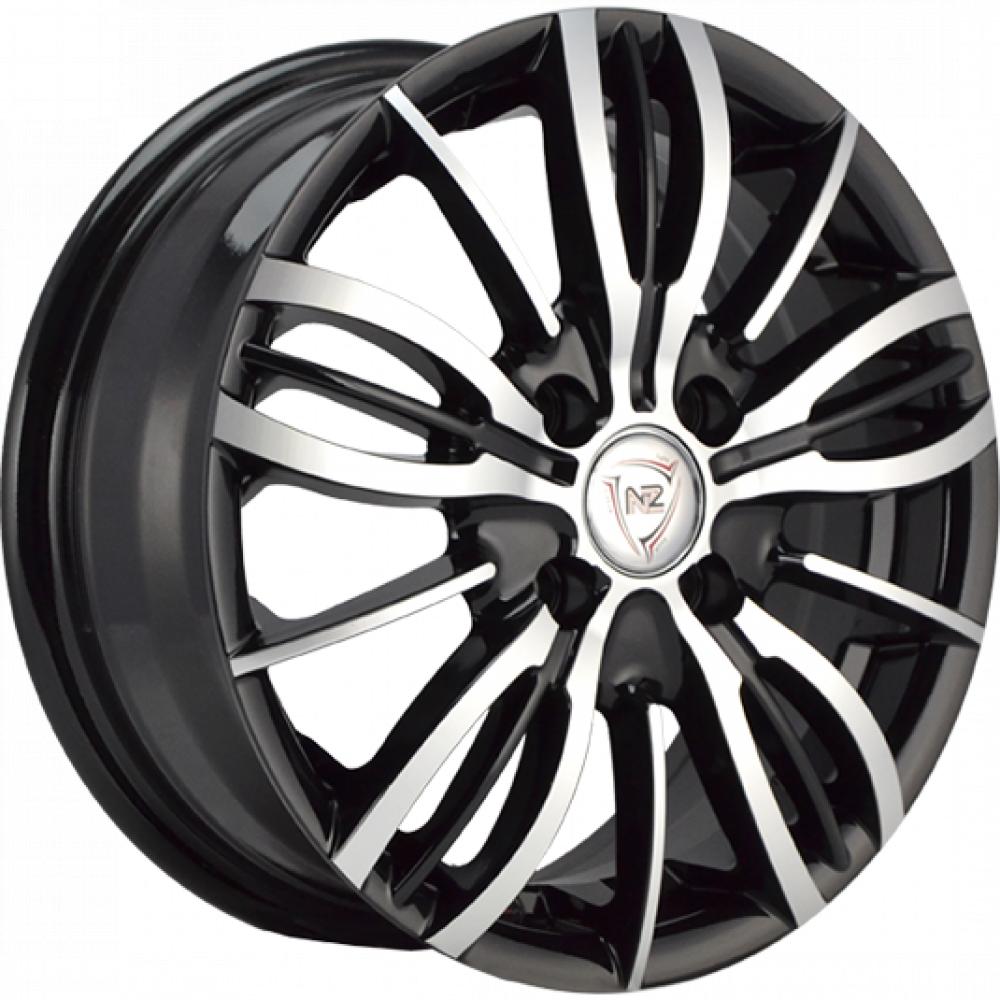 NZ Wheels SH675 6x15 4x100 ET 40 Dia 60.1 BKF